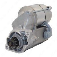 Moteur de démarrage pour excavatrice, moteur diesel, démarreur pour Perkins Doosan Yuchai Mitsubishi