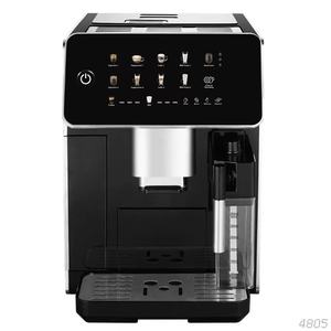 Cafetera Comercial Transfronteriza Tres en Uno Totalmente Automática con Molinillo, Espumador de Leche con Tanque y Espresso Italiano - Product Image 1
