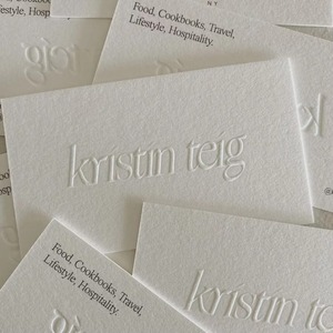 Biglietti da Visita e di Ringraziamento Personalizzati di Lusso, Carta Premium con Stampa Serigrafica 3D in Rilievo per Piccole Imprese - Product Image 4