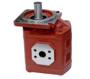 Pompe à engrenages hydraulique personnalisée 2[C]P18, pompes à engrenages à débit constant AZPB, pompe à engrenages pour l'industrie des machines hydrauliques - Product Image 1