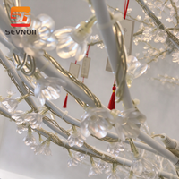 Lumière LED à motif d'arbre à fleurs de cerisier 3D programmable DMX Pixel pour la décoration extérieure commerciale