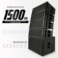 Bekboes Promotion Exceptionnelle Qualité Supérieure LA210 Double 8 10 Pouces Système de Sonorisation Line Array Professionnel pour Extérieur