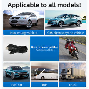 Nouveau HUD X2 2026, compteur de vitesse GPS universel pour voiture, grande police, KMH, mile, lumière blanche, affichage tête haute, jauge - Product Image 4