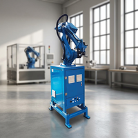 Bras robotisé d'automatisation de l'estampage à commande PLC HOZO |   Manipulateur pour le poinçonnage de tôles |   Robot de brasage pour la production industrielle