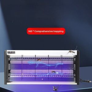 Lampe anti-moustique murale domestique intérieur piège à mouches LED <span class=keywords><strong>Bug</strong></span> Zappers adapté au restaurant cantine hôtel - Product Image 3