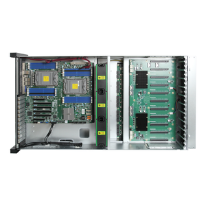 เซิร์ฟเวอร์แบบติดตั้งบนแร็ค SV6-CP-I4D612 CEACENT 4U12 DISK Intelligent Computing AI Rackmount Server 4U <span class=keywords><strong>GPU</strong></span> Server แบบสองเส้นทางประสิทธิภาพสูง - Product Image 2