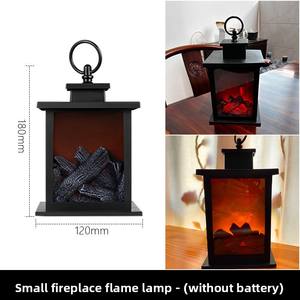 Lámpara Solar Impermeable IP44 con Diseño Creativo de Batería/Enchufe, Accesorios Pequeños para Decoración de Jardín, Artesanía, Decoración de Candelabros - Product Image 2