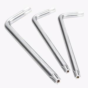 Fabriek Groothandel L-vormige pruim Anti-diefstal Moersleutel T10 T15  Anti-diefstal Schroef Speciaal Gereedschapsmoersleutel - Product Image 1