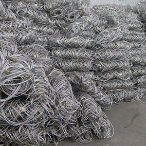 Filet de stabilisation de pente en acier galvanisé pour voies ferrées, fabriqué en Chine, en treillis métallique tissé pour la protection des pentes, avec soudure par pliage incluse - Product Image 6