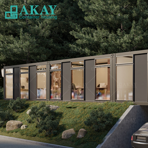 Conteneur de nouvelle conception écologique préfabriqué maison modulaire de bâtiment de vie pour le chantier de construction - Product Image 5