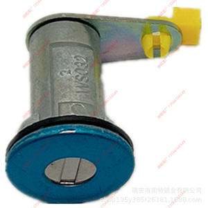 Cylindre de serrure de porte Sinotruk Howo N5G N6G N7G J7B N5W J5G en alliage de zinc, serrure cylindrique pour porte de camion - Product Image 2