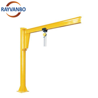 Palan électrique à bras rotatif de 2 tonnes pour la ligne de production de levage et de maintenance d'atelier Moteur à roulement incliné