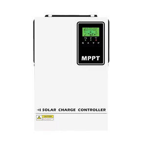 Offre Spéciale Prix Usine Éclairage Solaire Domestique Contrôleur de Charge de Batterie MPPT 48V 140A ZLWMC-O-008 Autonomie 24H Livraison Gratuite - Product Image 3