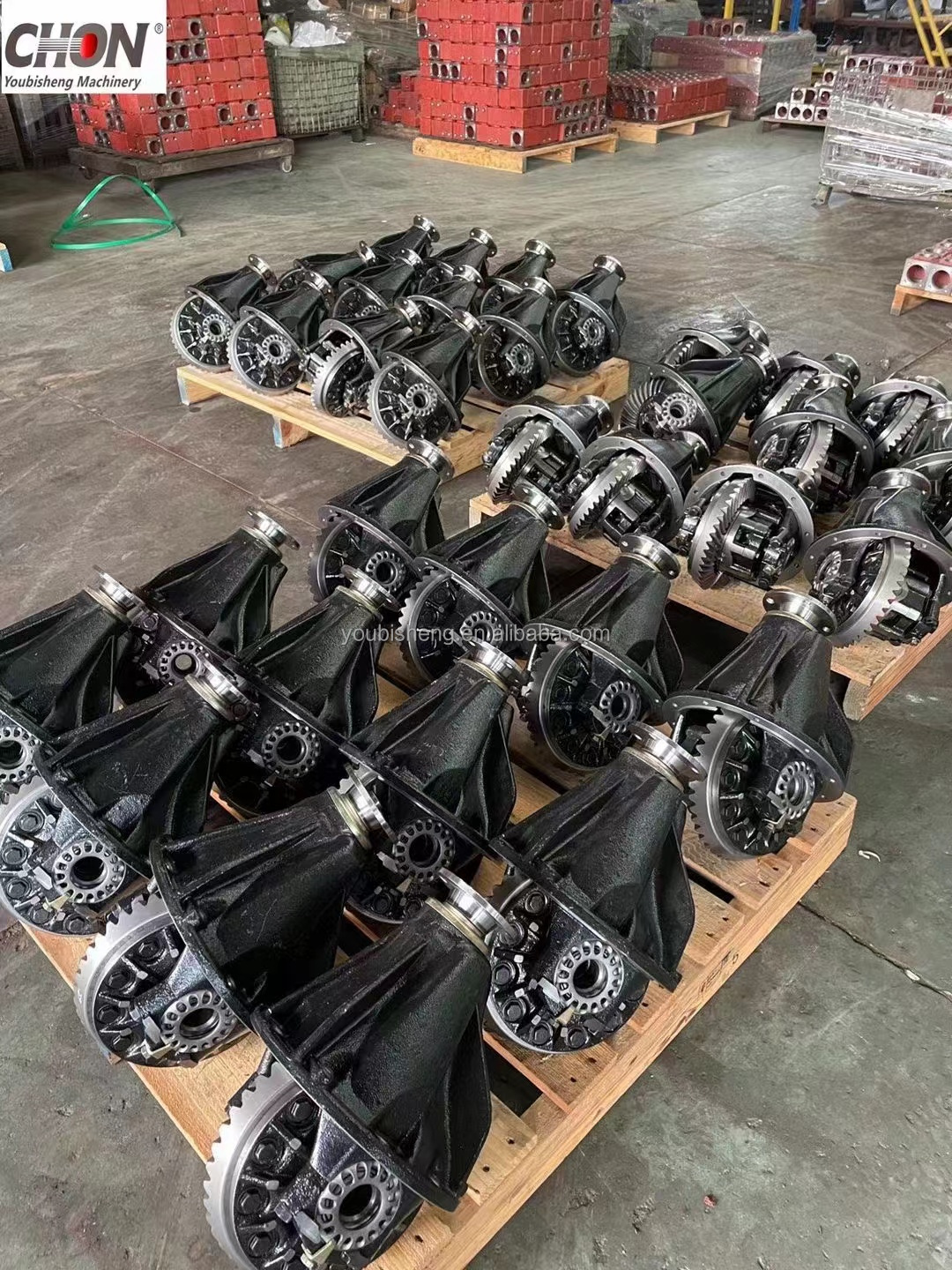 れおん CHON YBS 41101 60090 Differential Carrier Assy for Toyota