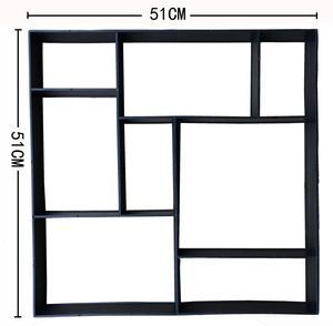 Haute qualité extérieur route pavage en plastique sol brique carrelage ciment <span class=keywords><strong>béton</strong></span> moule en plastique <span class=keywords><strong>pavé</strong></span> timbre <span class=keywords><strong>béton</strong></span> bloc moules - Product Image 4