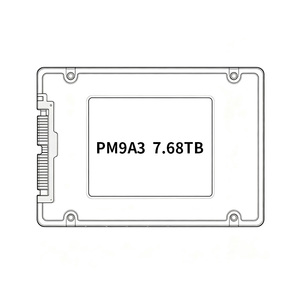SSD TLC รุ่นใหม่ PM9A3 ความจุ 7.68TB U.2 PCIe 4.0 แคช 4GB ขนาด 2.5 นิ้ว สำหรับเซิร์ฟเวอร์ ความเร็วในการอ่าน 6800MB/s 850K IOPS - Product Image 2