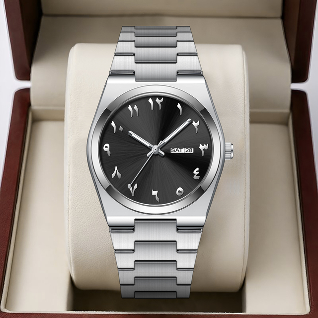 New Designer Watches for Men with Box Wholesale Men's Waterproof Quartz Watches in Bulk Custom Luxury Brand Watch with Logos