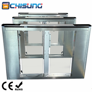 Porte <span class=keywords><strong>de</strong></span> circulation à vitesse variable sans entretien avec déverrouillage automatique, sortie d'urgence, pour flux <span class=keywords><strong>de</strong></span> piétons élevé - Product Image 5