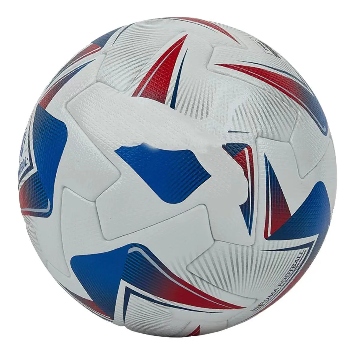 2024 Novo produto de fábrica de futebol para competição americana, material PU de grande qualidade, tamanho 5, logotipo personalizado, bola de futebol