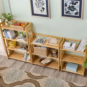 Libreria in legno Multi-funzionale mensola del vino per studenti multistrato scarpiera piccola libreria