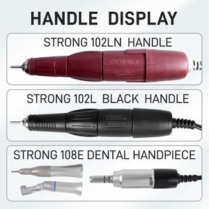 Micromoteur de laboratoire dentaire 65W 35000rpm Strong <span class=keywords><strong>210</strong></span> 108e - Product Image 2