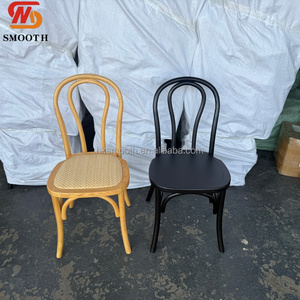 SMOOTH New Design Plastic Brown Black Wedding Banquet <b>Chair</b> Wholesale Top Quality Hotel Reception Plastic Event <b>Chair</b> - Product Image 3