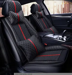 Seat covers car seats genuine leather designs