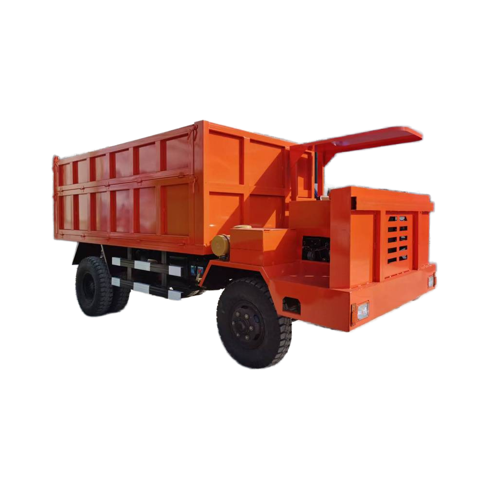 Brand New China Diesel Dumper High-Efficiency Mining Feeder Truck