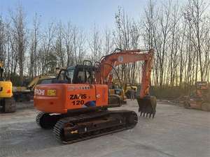 Excavadora Hitachi 120 usada de pocas horas Excavadora Hitachi zaxis 120 zx130 zx160 zx200 zx210 usada bien equipada a la venta - Product Image 6