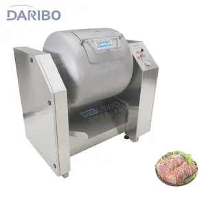 High-efficiency Vacuum Mixing Equipment for Processing High-grade Ham for Sale