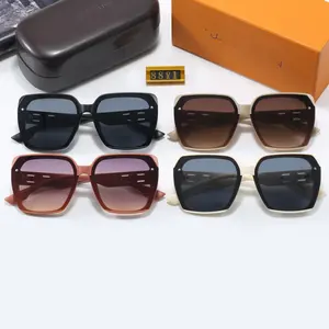 2023 New Design High Quality Low Price PC Fashion Square Trendy Sunglasses For Men Women Sunglasses