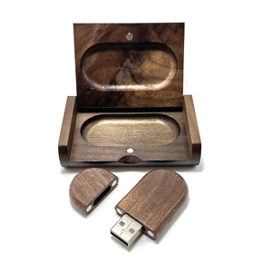 Memoria USB de Madera de Lujo de 32 GB, 16 GB, 8 GB, 64 GB, 128 GB, Pendrive con Logotipo Personalizado Grabado, Regalo al por Mayor <span class=keywords><strong>para</strong></span> Bodas, Aniversarios, Empresas - Product Image 5