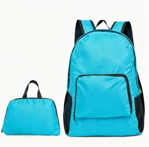 Mochila Plegable Impermeable de Alta Calidad, Mochilas Económicas para Mujer, Mochilas Deportivas Casuales de Viaje Duraderas de Poliéster, Plegables - Product Image 4