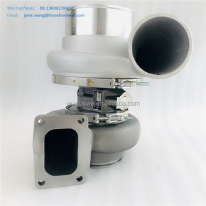 BTV7501 turbocompresseur 5260200805 14322-0003 23540089 5260200905 R5260200905 714322-0002 DDC-MTU Gen Set Avec Moteur 12V4000 - Product Image 1