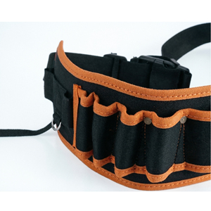 Bolsa de Herramientas Profesional de Oxford 600D, Bolsa de Cintura Ajustable para Electricistas y Mecánicos, Organizador Multibolsillos de Alta Resistencia - Product Image 5