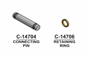 Chaînes de convoyeur LC 525 35 en acier allié forgé haute résistance, durables et robustes, pour la transmission de puissance, peinture automobile - Product Image 4