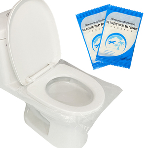Copriwater Usa e Getta Più Carino, Copri WC in Carta Monouso, Pellicola Usa e Getta per Sedile del WC - Product Image 1