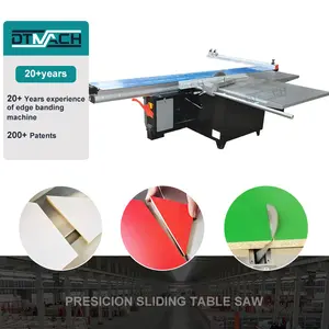 DTMACH sliding table saw machine woodworking automatic plywood cutting machine sliding table panel saw