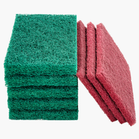 TGS Promotion 8698 7447 Tampon de polissage abrasif non-tissé moyen personnalisable OEM pour l'élimination de la rouille de l'acier inoxydable