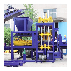 Hf <span class=keywords><strong>QT5</strong></span>-<span class=keywords><strong>15</strong></span> Tự Động <span class=keywords><strong>Paver</strong></span> Máy Làm Gạch Động Cơ Cho Nhà Máy Sản Xuất Chế Biến Autoclaved Có Ga Bê Tông Xi Măng Nguyên - Product Image 3