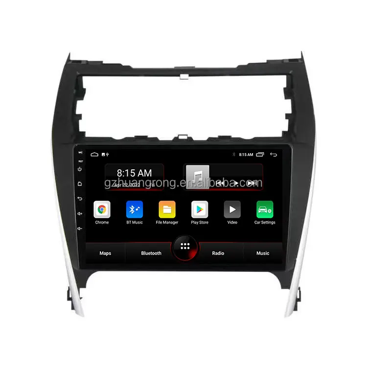 Groothandel Android Carplay Multimedia Auto Mp5 Voor Toyota Camry 2012 2013 2014 Dsp Gps Bt Auto Multimedia Speler Fm Autoradio