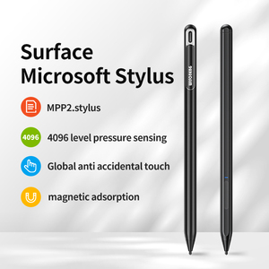 Aluminium <strong>Capacitive</strong> <strong>Stylus</strong> for Microsoft Surface Pen Type C Charging Port Touch Magnetic Function Palm Rejection Compatibility - Product Image 2