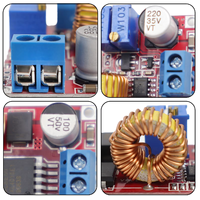 Convertidor Reductor de Voltaje DC-DC XL4015 5A, Módulo de 4-38V a 1.25-36V 75W, Regulador de Voltaje Ajustable con Protecciones