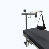 Cadre de traction de la cheville universel multifonctionnel orthopédique, accessoires de table d'opération pour hôpital, pour lits chirurgicaux