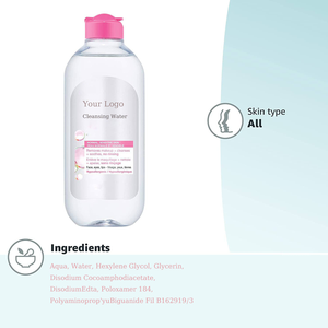 Nhãn Hiệu Riêng Rosy VC Trang Điểm Remover Nước Với Đầu Bơm Tự Nhiên Nhẹ Da Nhạy Cảm Khoáng Sản Truyền <span class=keywords><strong>Micellar</strong></span> Nước Mặt - Product Image 6