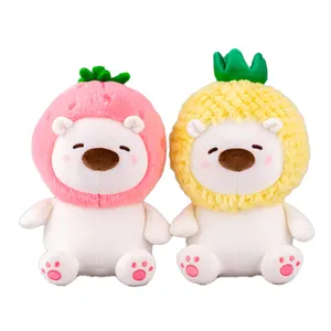 Ledi Best Seller Crianças Macio Kawaii Bonito Plushie Logotipo Personalizado Animal Urso Boneca Urso De Pelúcia Pequeno Brinquedo De Pelúcia Fornecedor