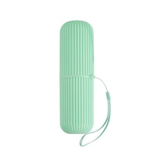 Travel Toothbrush Cup Set Portable Plastic Large Size For Oral Care - Product Image 5