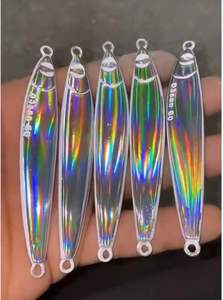 ฟิล์มติดเบ็ดตกปลาโฮโลแกรมหลากสีรุ้งอุปกรณ์เสริมอุปกรณ์ตกปลาแผ่นฟอยล์ปั๊มร้อนสำหรับเหยื่อตกปลาจิ๊ก - Product Image 2