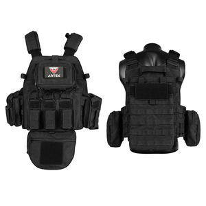 Chaleco Táctico MOLLE Impermeable de Poliéster Ligero, Equipo de Protección para Entrenamiento, Caza y Aventuras al Aire Libre - Product Image 6