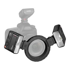 Flash macro Godox MF12 K2, lumière couleur, système sans fil 2,4 GHz X, flash TTL Speedlite pour appareils photo Nikon, Canon, Sony, FUJIFILM, Olympus - Product Image 2